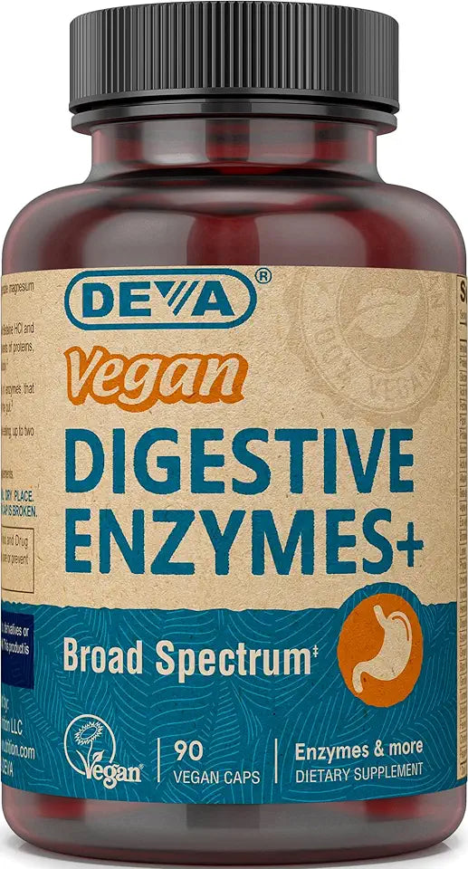 90 Capsules Digestive Enzymes Supplement R142