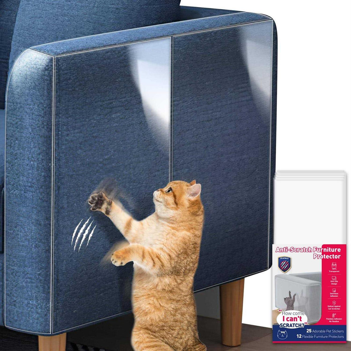 Cat Scratch Furniture Protectors H467