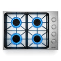 30 Gas Cooktop with 4 Sealed Burners X2907