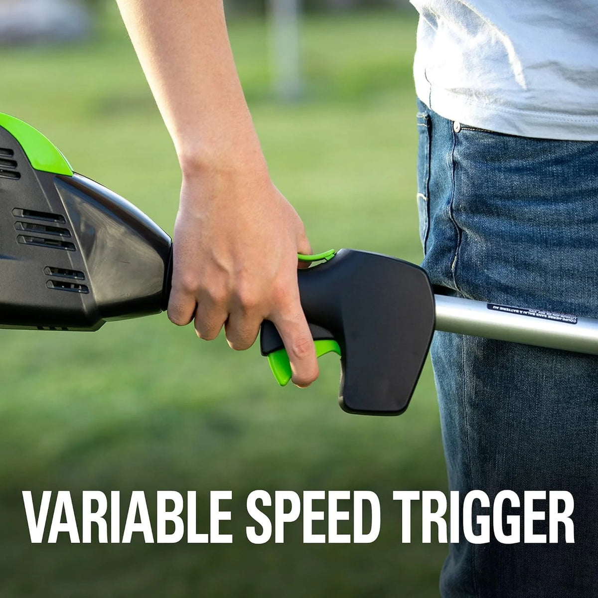 Greenworks PRO 80V Cordless String Trimmer L91498