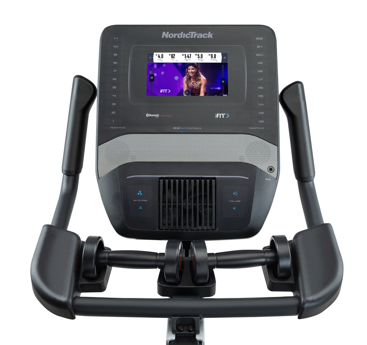 Exercise Bike with Touchscreen S61772