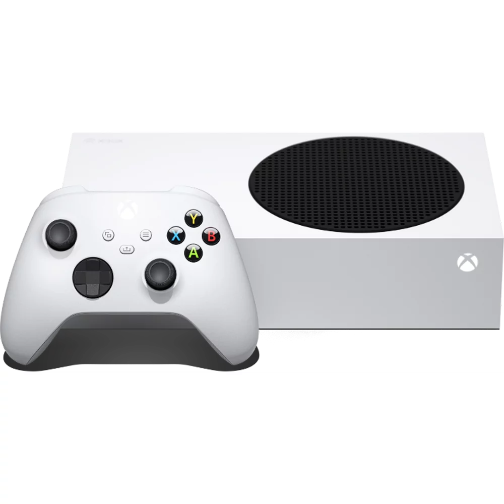 Xbox Series S Gaming Console 512GB White Digital Version F717640