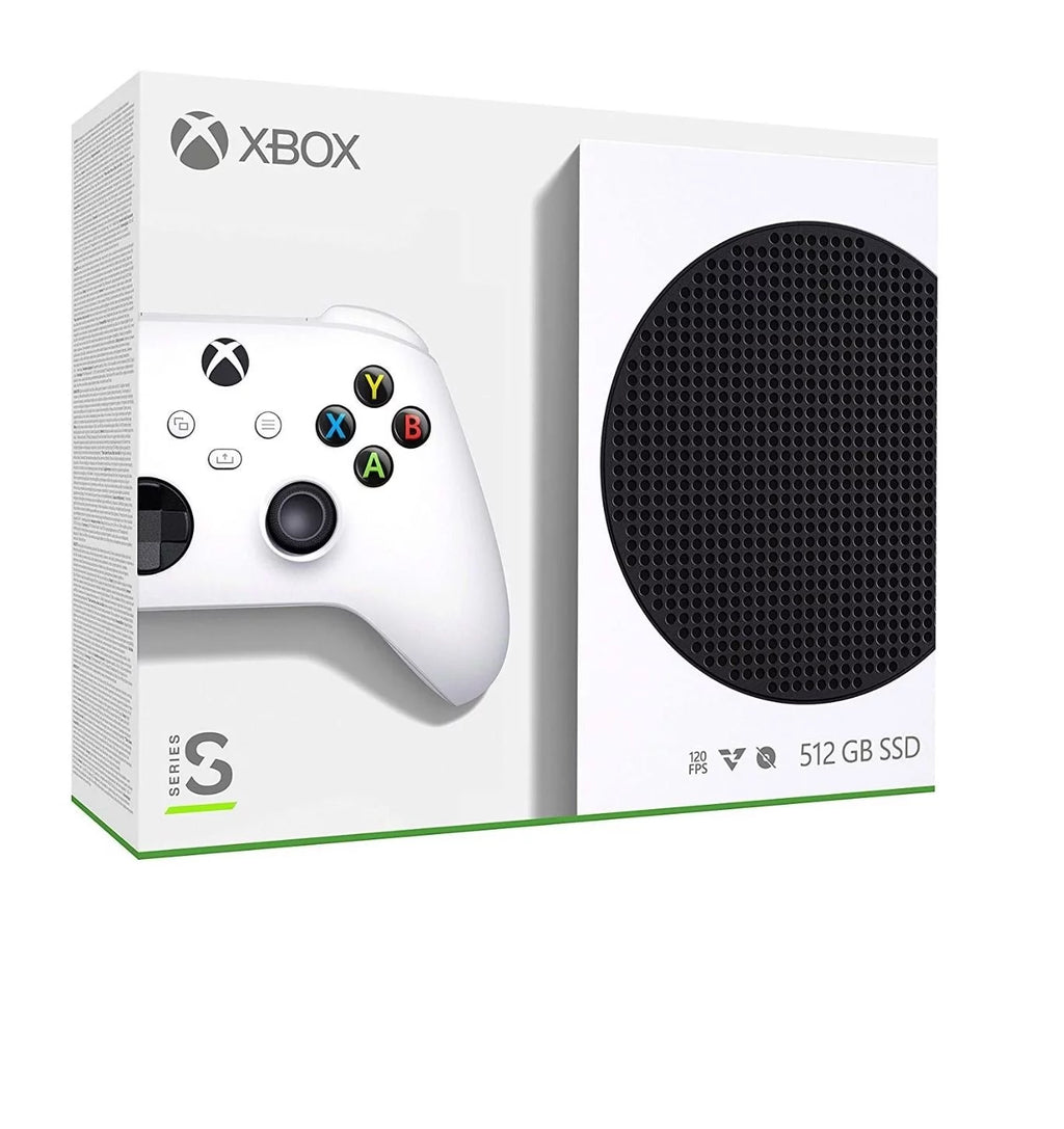 Xbox Series S Gaming Console 512GB White Digital Version F717640