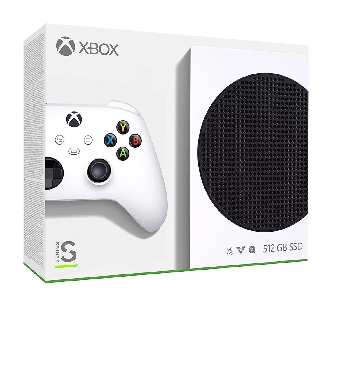 Xbox Series S Gaming Console 512GB White Digital Version F717640