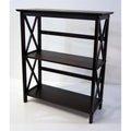 Espresso 3 tier Bookcase F804