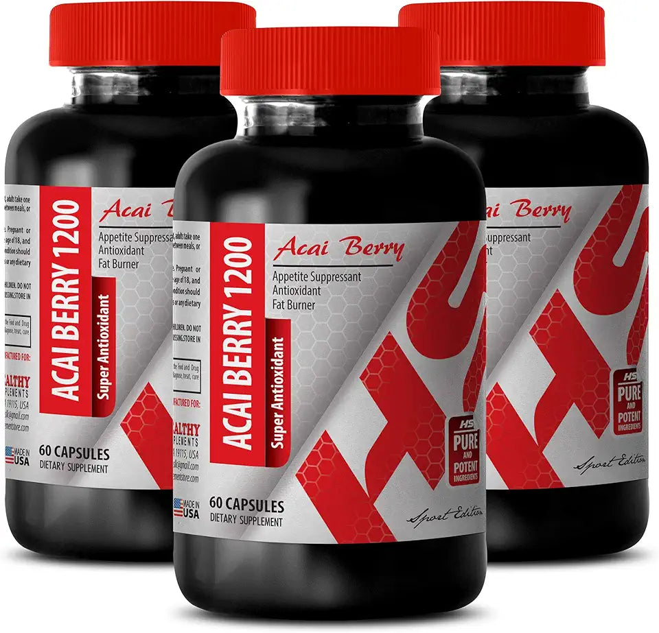 Acai Berry Capsules D698