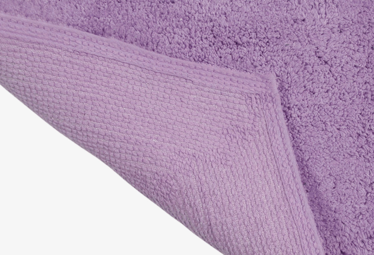 100% Cotton Tufted Non-Slip Bath Rug 2 Piece Set E34493