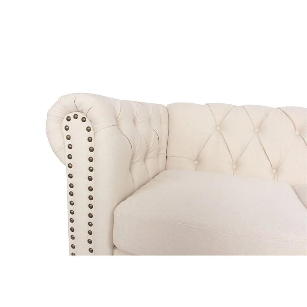 3 Piece Living Room Set with Sofa Loveseat and Accent Chair Y92344