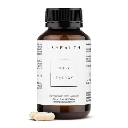 Hair and Energy Formula 60 Capsules A5369