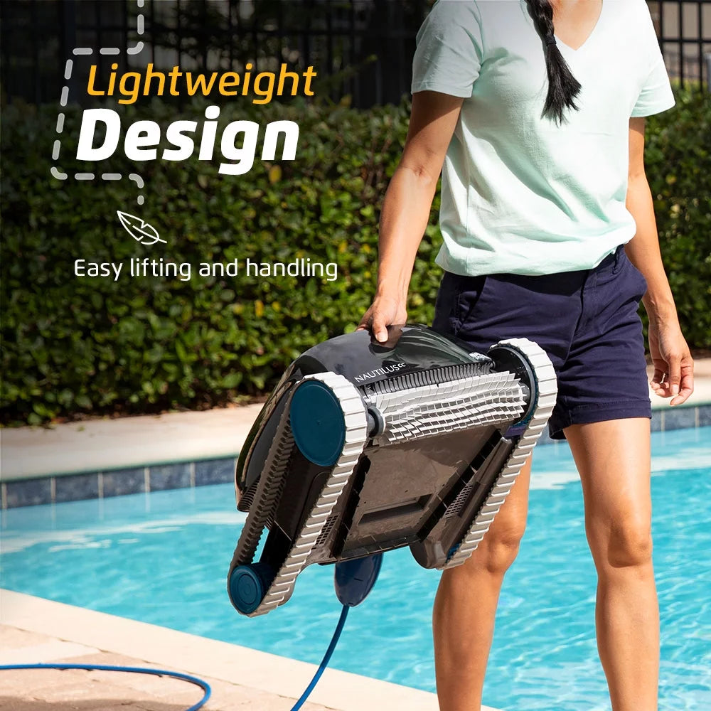 Robotic Pool Vacuum Cleaner with Ultra-Fine Filters N2700