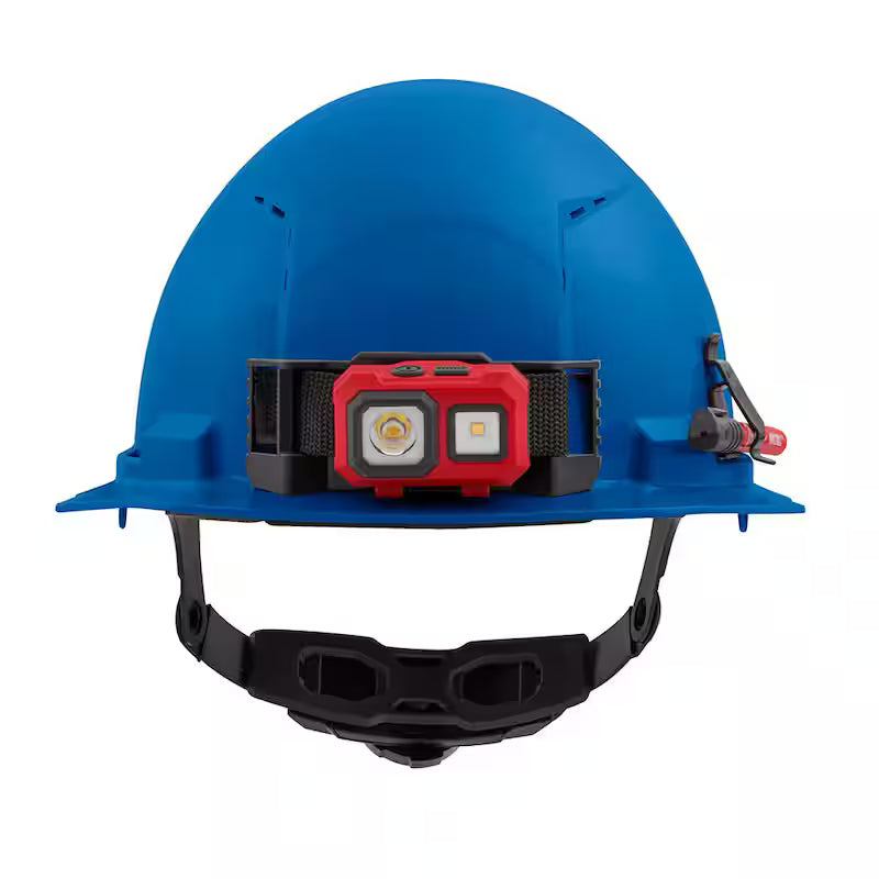 Blue Type 1 Class C Vented Hard Hat 10-Pack X4188