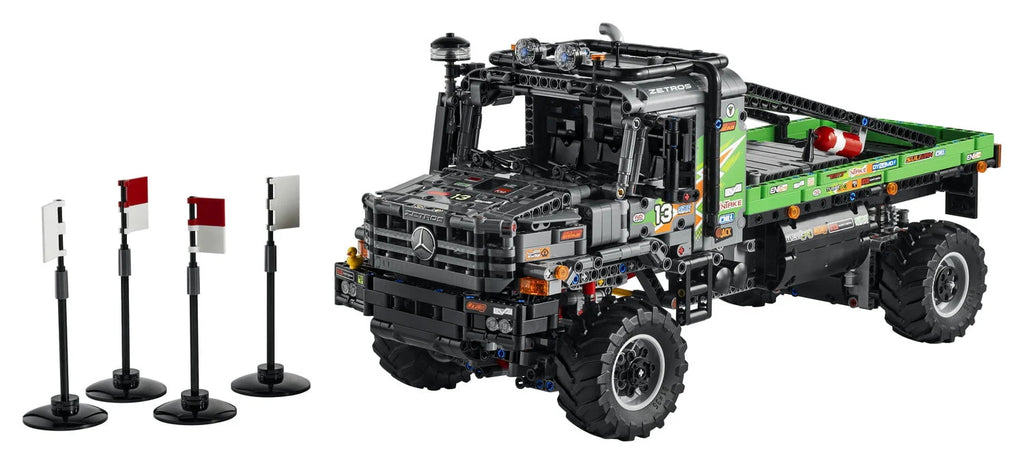 4x4 Building Toy 2,110 Pieces I986248