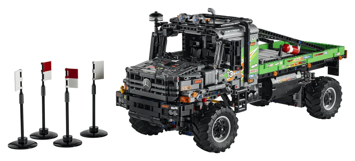 4x4 Building Toy 2,110 Pieces I986248