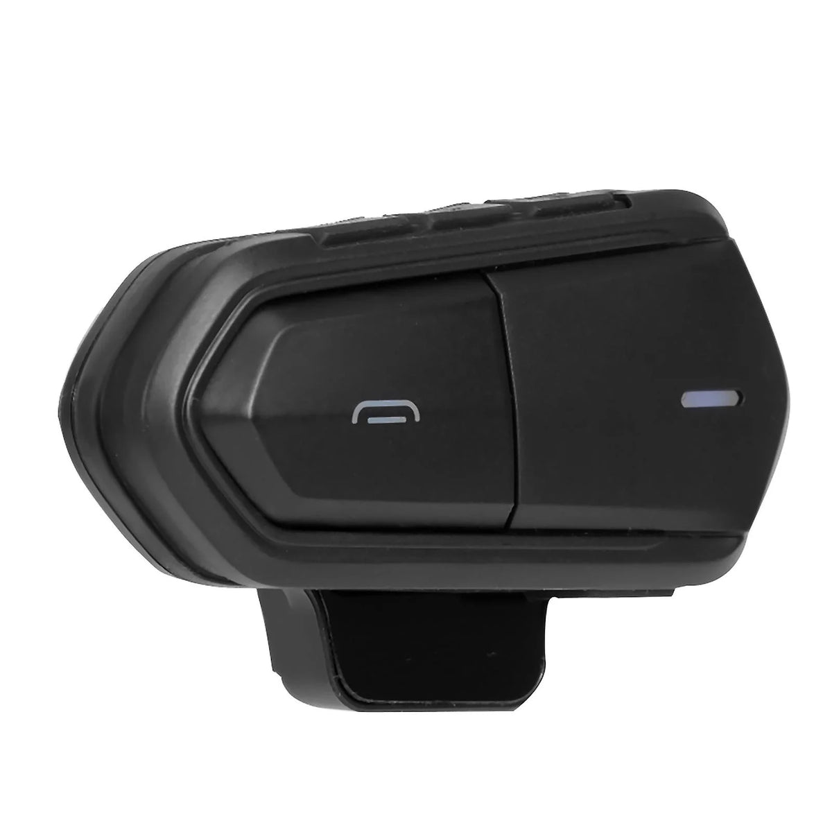 Black Wireless Bluetooth Motorcycle Helmet Headset L734