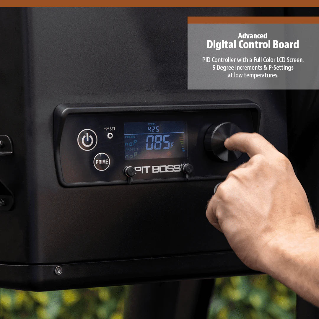 Wood Fired Pellet Grill and Smoker R106