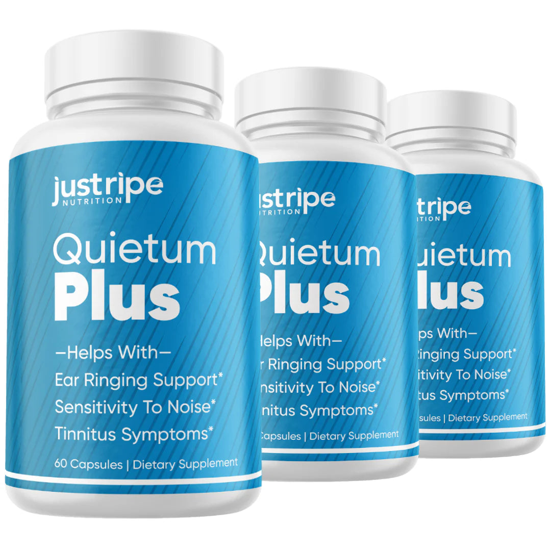 Tinnitus Relief Supplement 3 Pack H1245