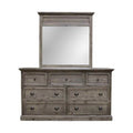 Grey Dresser with Mirror G22553