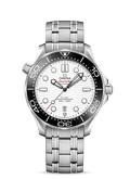 Black White 42mm Diver Watch J518