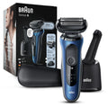 Blue Electric Shaver and Precision Trimmer R133