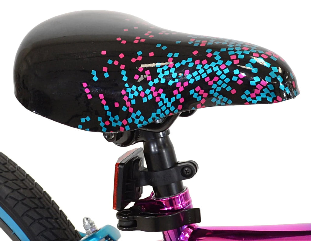Blue/Purple Girls Child Bike J392