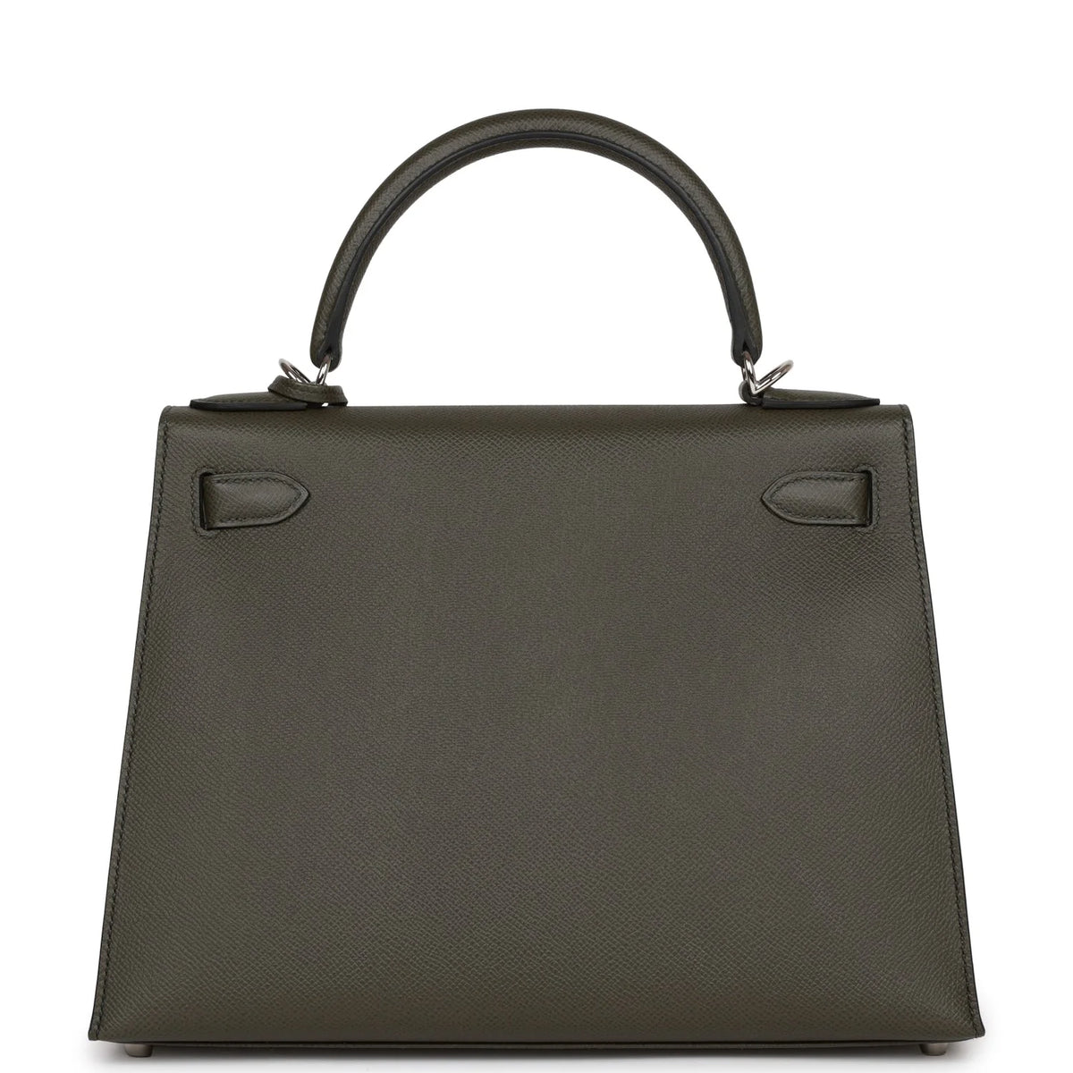 Vert De Gris Epsom Palladium Hardware Bag K488533