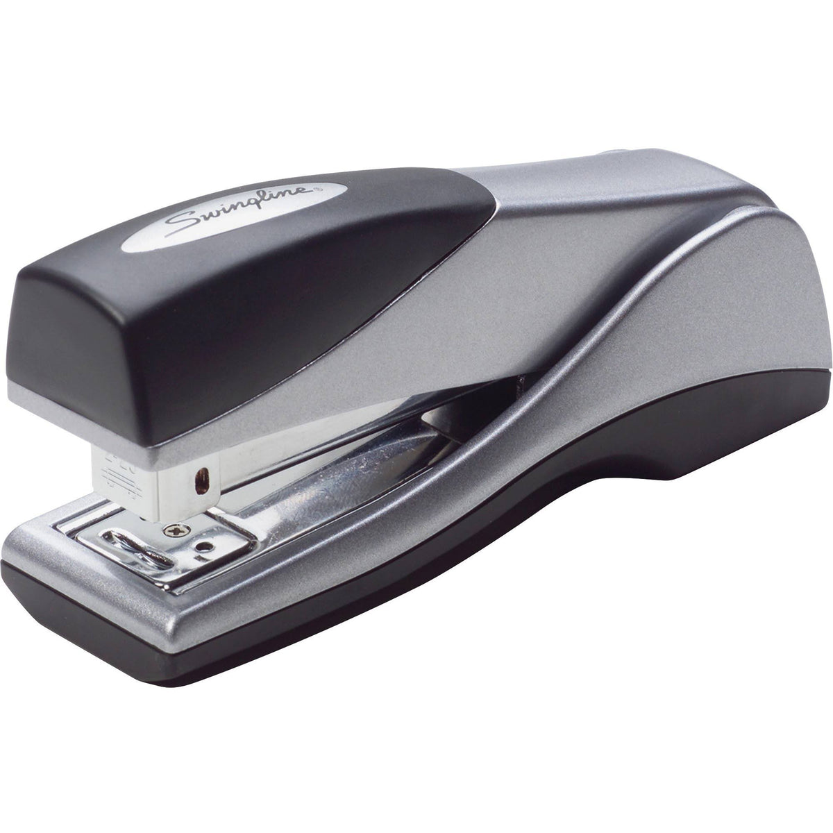 Compact Stapler, 25 Sheet Capacity, Silver O219145