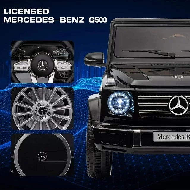 24V Black Kids Electric Ride on Car with Remote Control Y5518