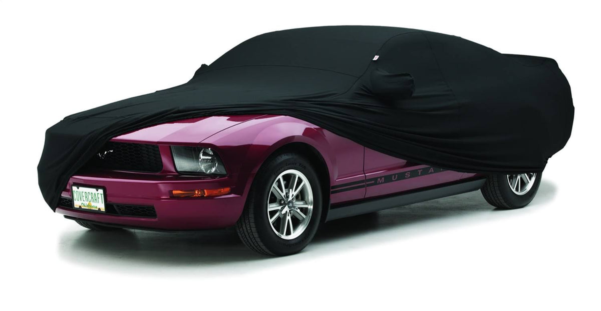 Black Custom Car Cover F258