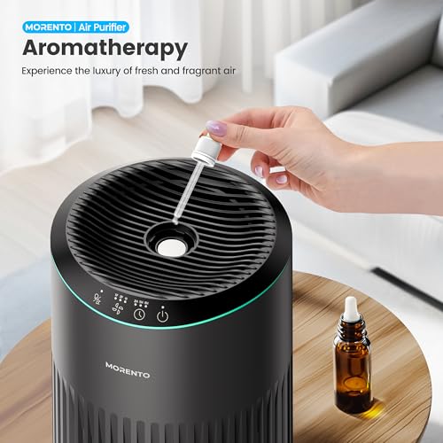 White Air Purifier with Fragrance Sponge and Sleep Mode P849249