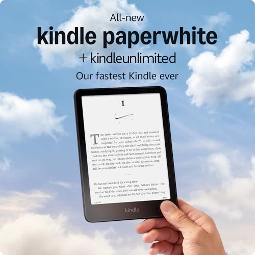 Kindle Paperwhite 16 GB Black O36175