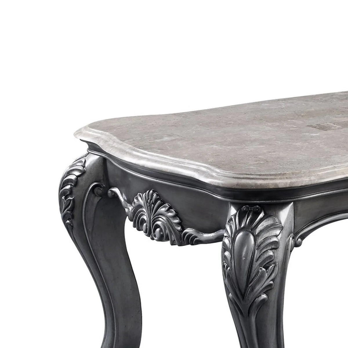 Gray Marble Top Coffee Table A81950