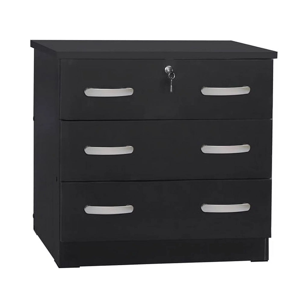 3-Piece Tufted Full Bed Dresser Nightstand Set E2090