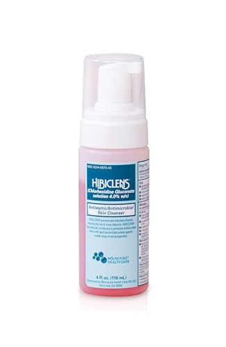 Antiseptic Skin Cleanser 4oz Foam Pump W27734