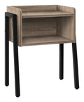 Dark Taupe Accent Table H532692