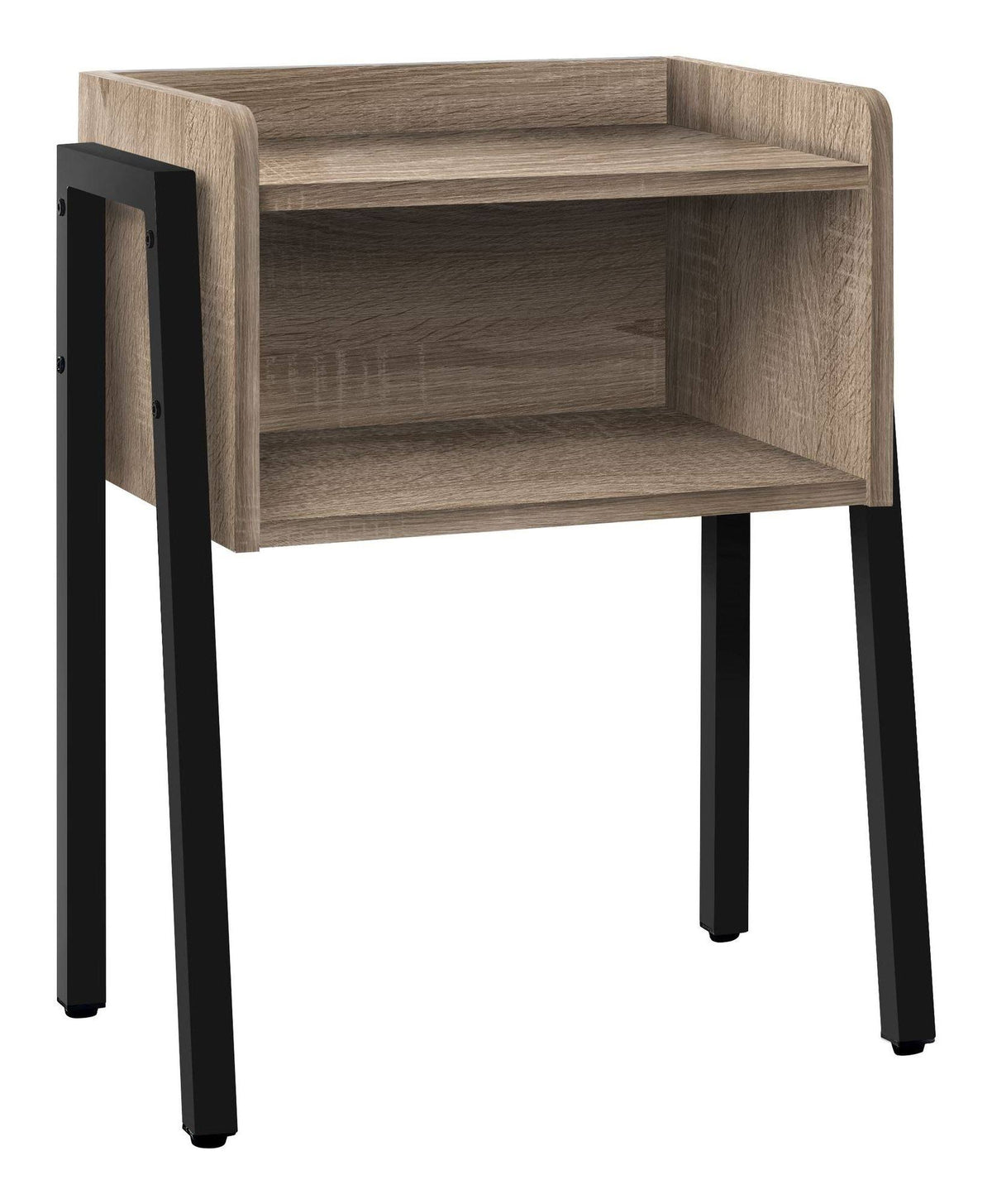 Dark Taupe Accent Table H532692