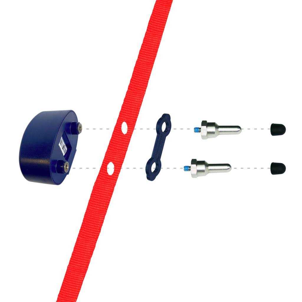 Waterproof Dog Collar with 8 Correction Levels A3571