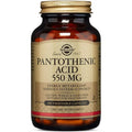 Pantothenic Acid 550 mg Vegetable Capsules 100 Ct H703