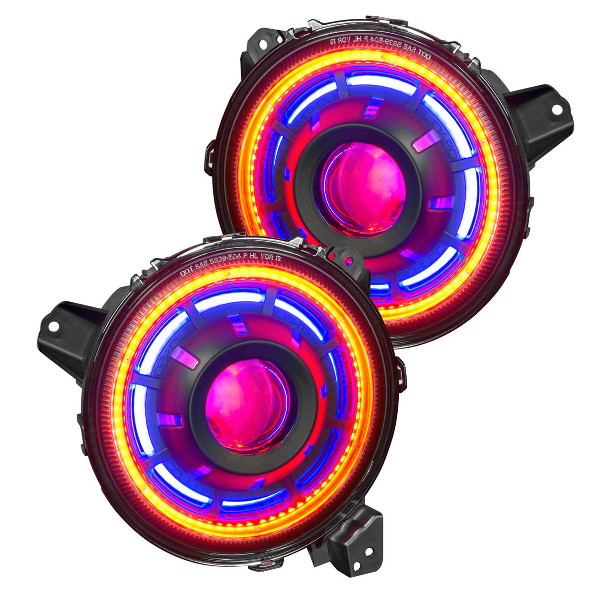 Bi-LED Projector Headlights C674