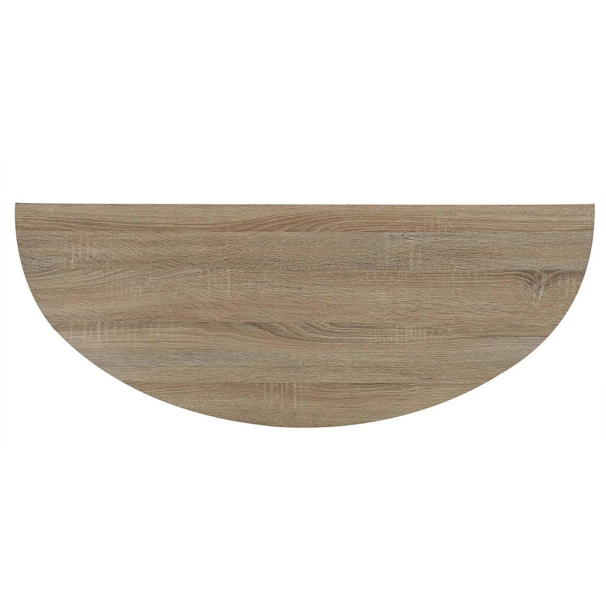 Wood Console Table with Carved Leg in Natural S505365