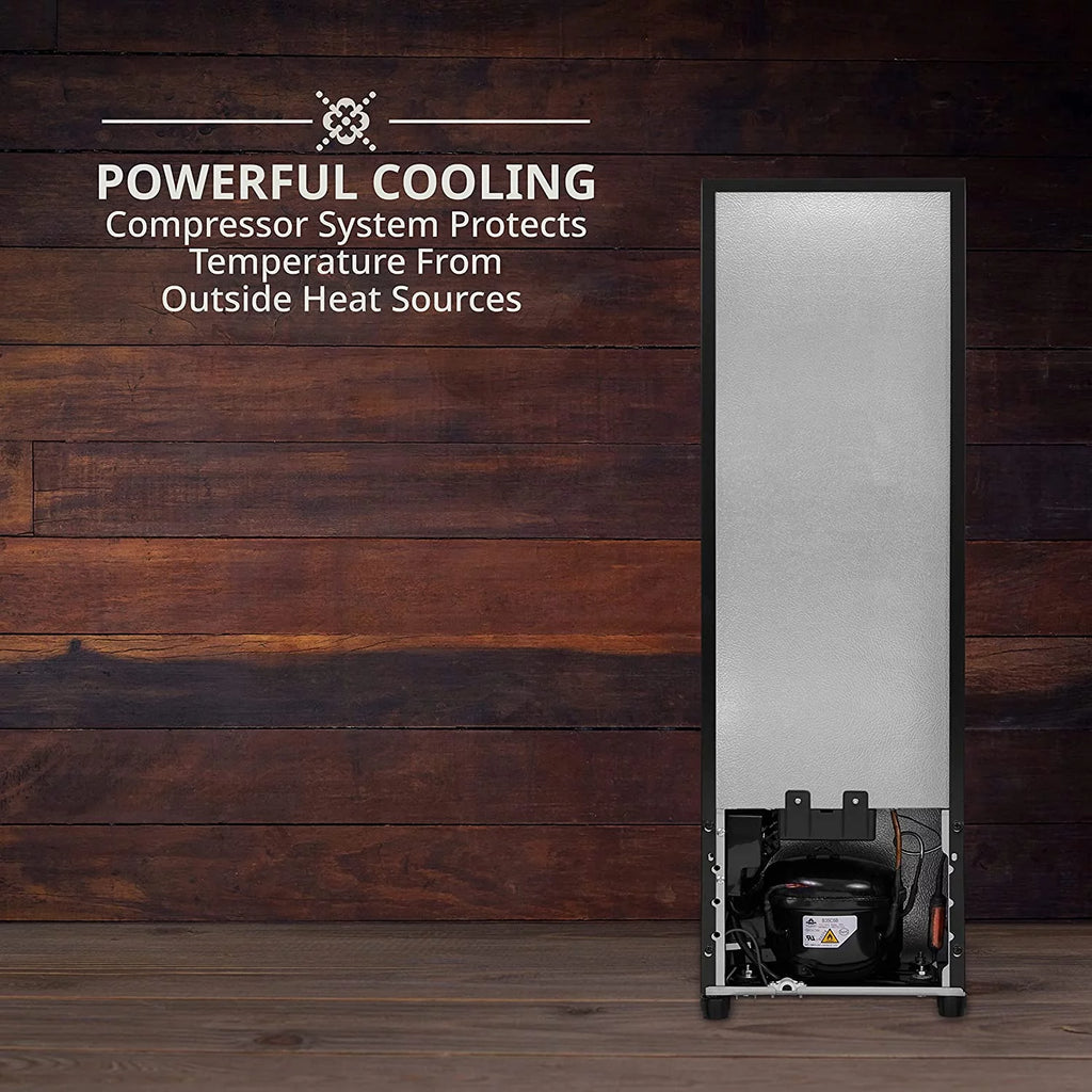 14-Bottle Wine Cooler with Lock Y5155