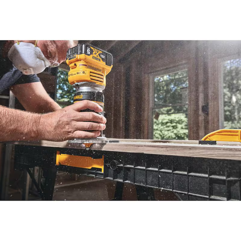 20V MAX Cordless Brushless Compact Router with Battery and Charger Z881