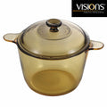 3.5L Glass Cookpot with Glass Cover E96741
