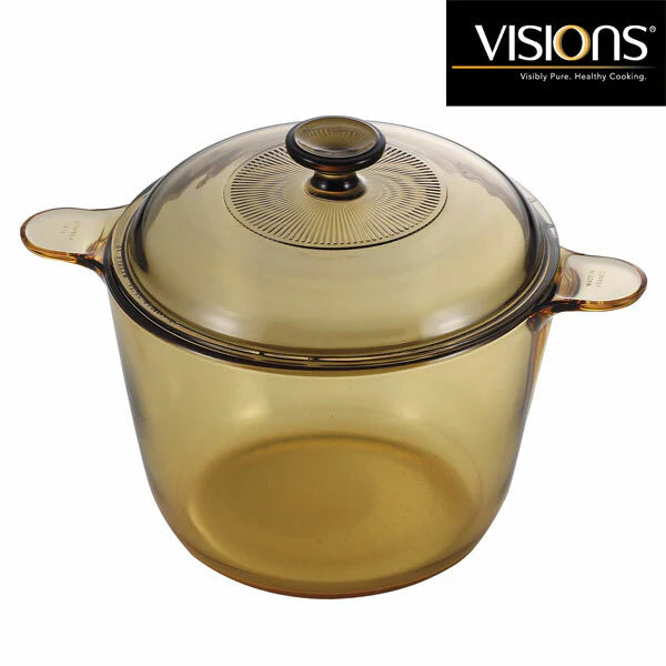 3.5L Glass Cookpot with Glass Cover E96741