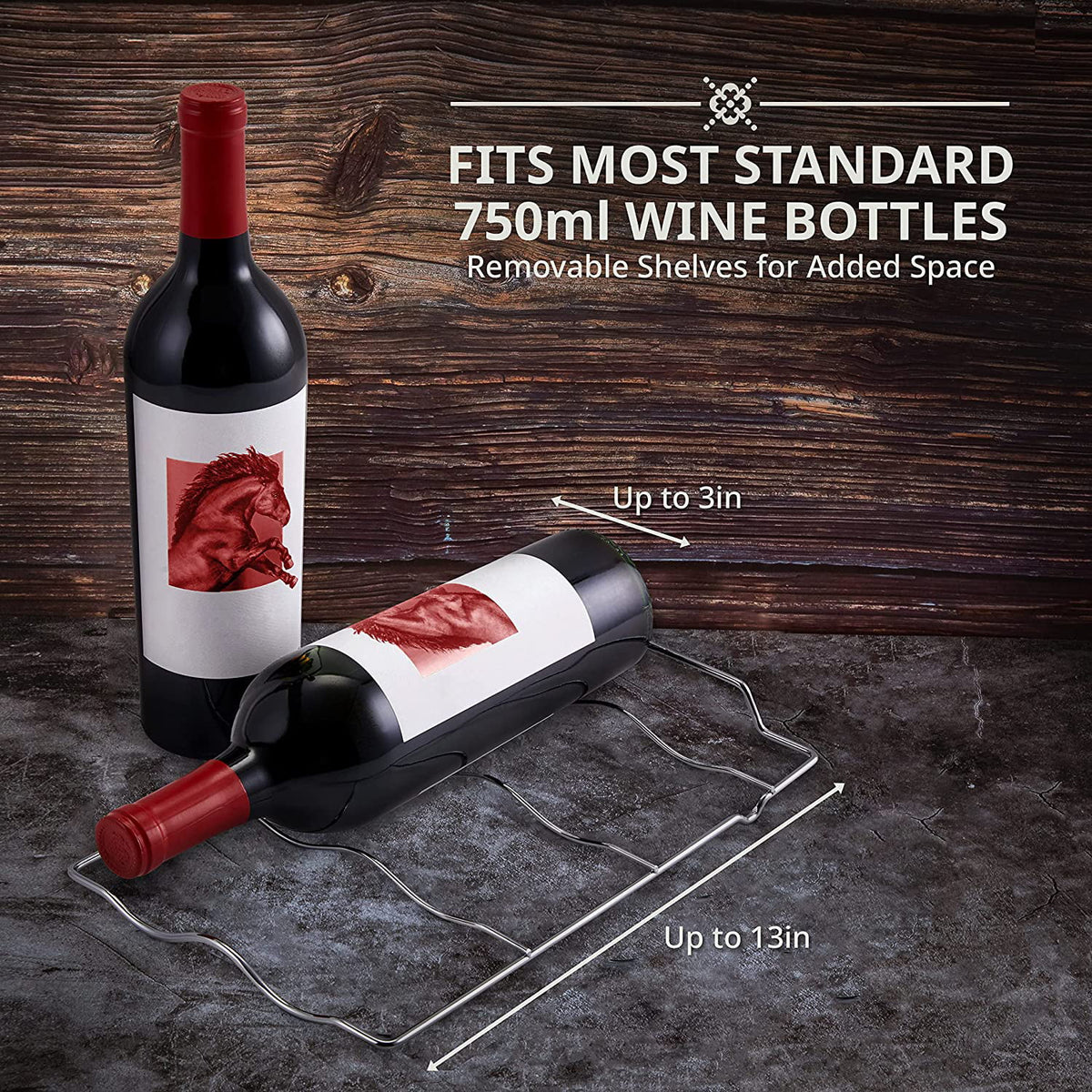 14-Bottle Wine Cooler with Lock Y5155