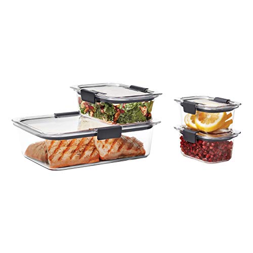 BPA-Free Airtight Food Storage Containers 4.7 Cup 2-Pack U12251