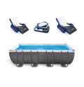 18' x 9' x 52 Rectangular Above Ground Pool Set Z59503