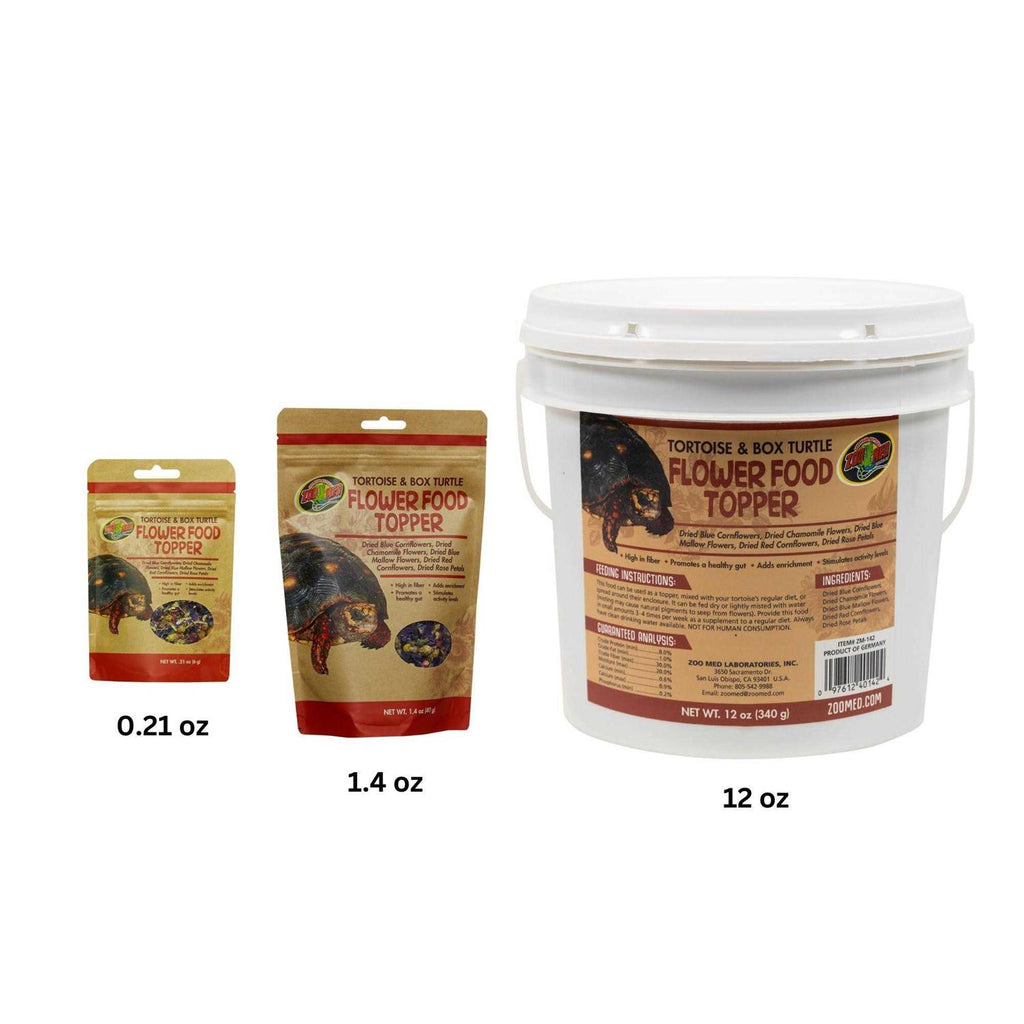 Tortoise & Box Turtle Food Topper U858