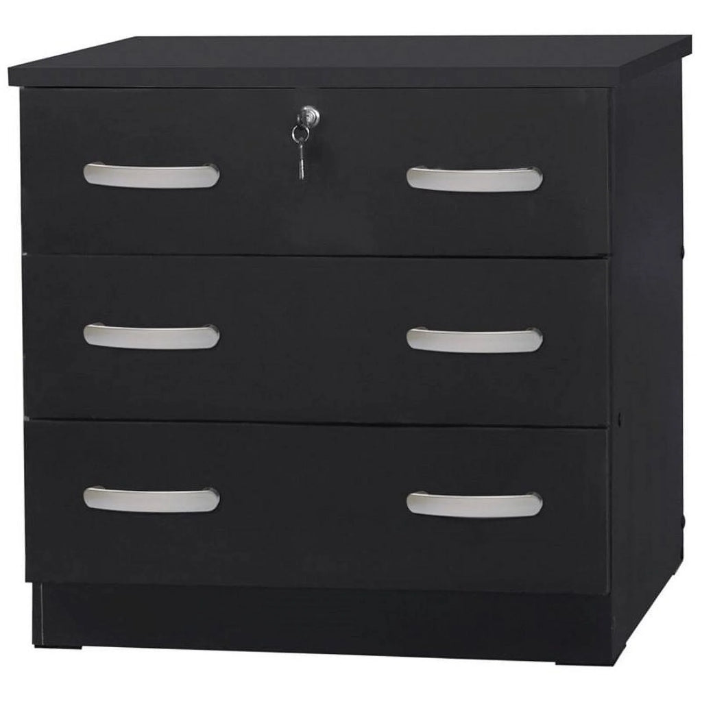 3-Piece Tufted Full Bed Dresser Nightstand Set E2090