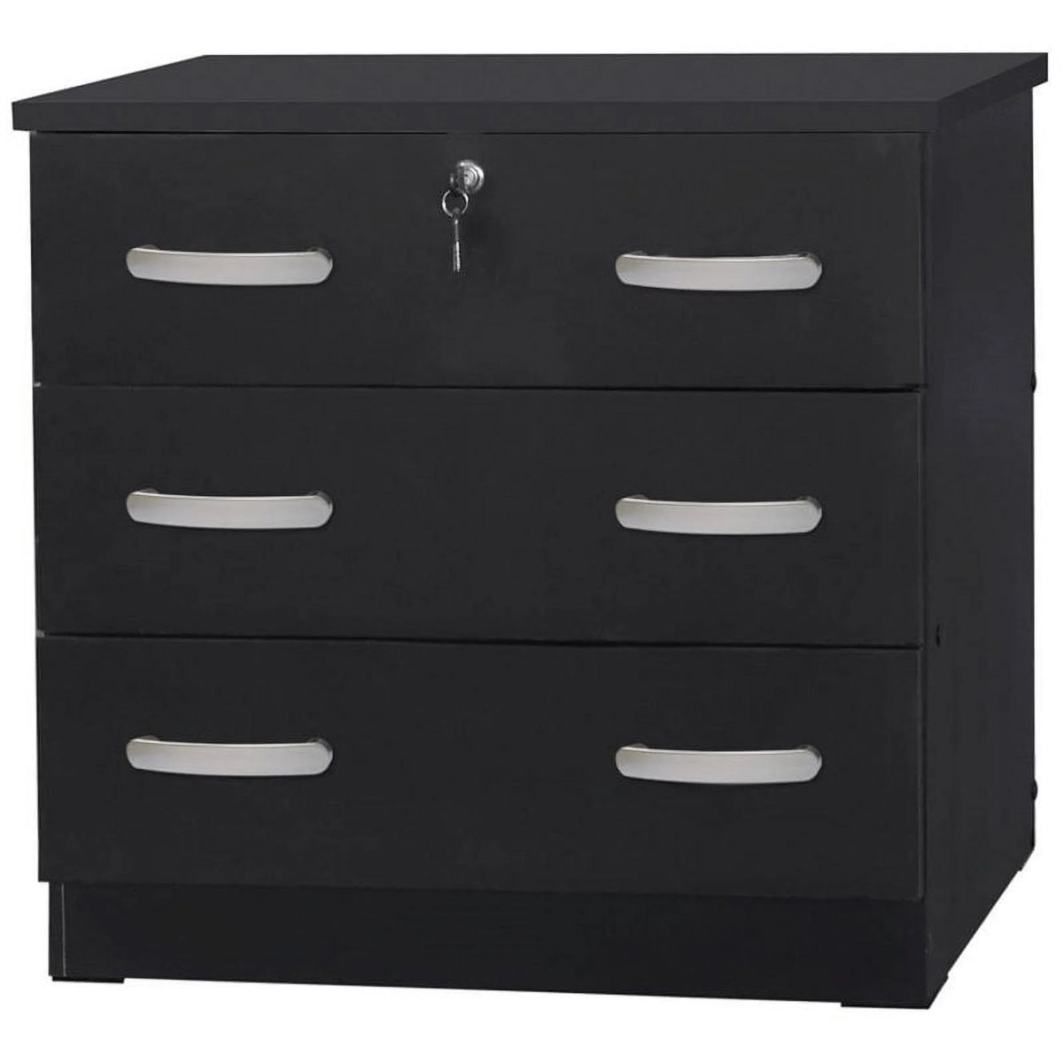 3-Piece Tufted Full Bed Dresser Nightstand Set E2090