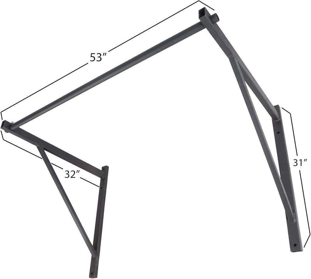 Wall Mounted Pull Up Chin Up Bar G21690